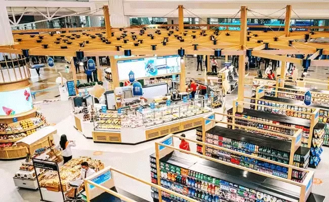 First Automatic Cashierless Shopping Store in Dubai - Sakshi