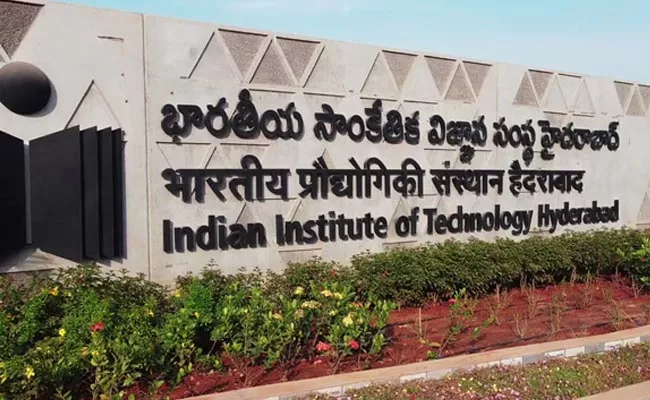 Iit Hyderabad Student Commits Suicide - Sakshi