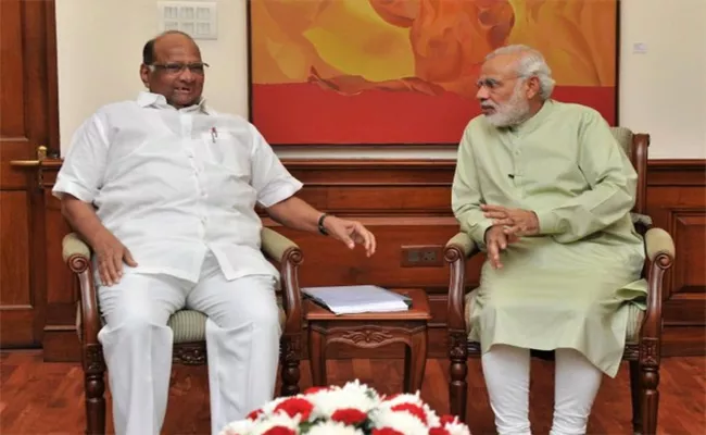 PM Modi On Why Sharad Pawar Could Never Become Prime Minister - Sakshi