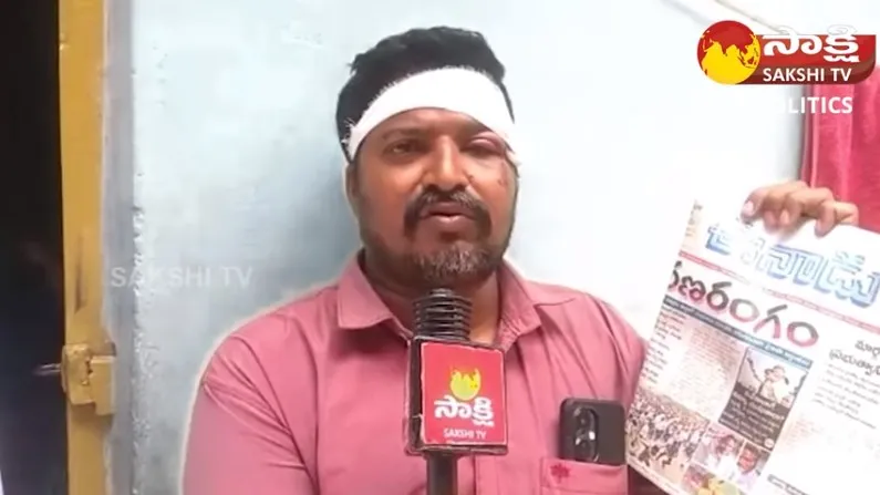 Devulapalli Amar Comments On Eenadu Fake News On Punganur Incident