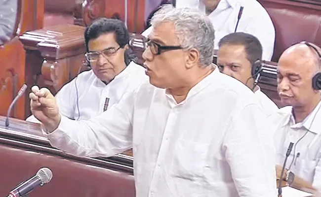 Hydrama in Rajya Sabha - Sakshi