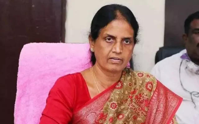 Promotions For Eligible Teachers Education Minister Sabhitha Indrareddy  - Sakshi