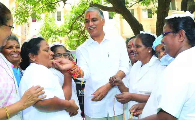 Hyderabad: Harish Rao inaugurates Ayush Center at NIMS - Sakshi