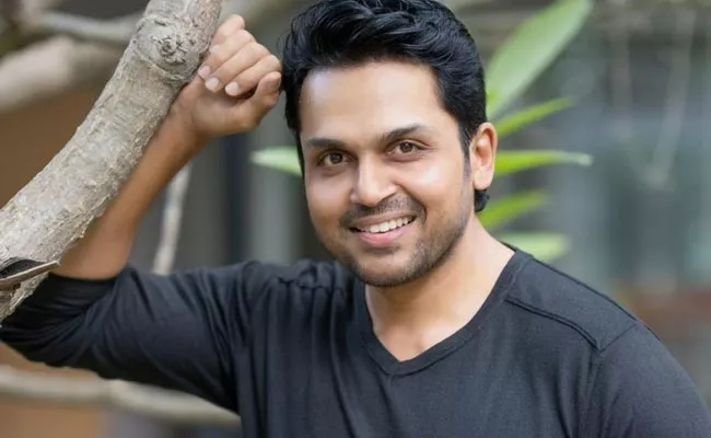 Karthi New Movie Titled Vaa Vaathiyare - Sakshi