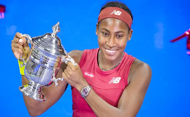 US Open 2023: Coco Gauff wins maiden Grand Slam title  - Sakshi