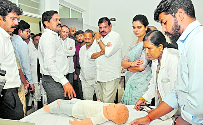 Inauguration of five government medical colleges on September 15 - Sakshi