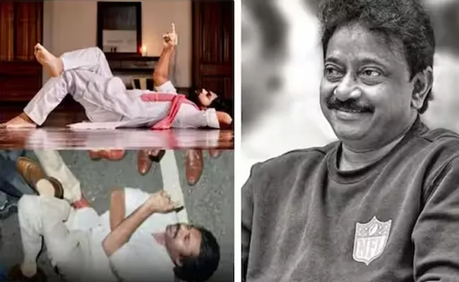 Ram Gopal Varma Tweets Pawan Kalyan Photo From Vyuham - Sakshi