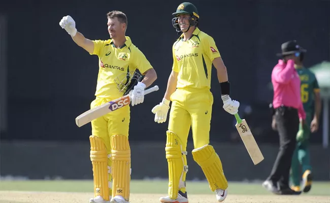 Australia thrash South Africa by 123 runs in second ODI  - Sakshi