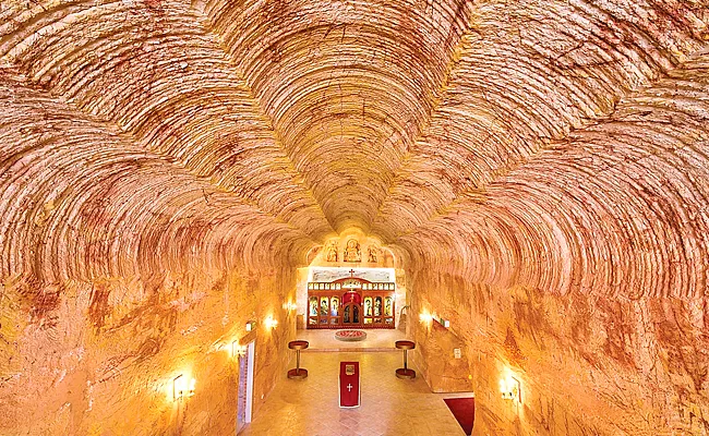 Opal Capital Of The World Australia Underground City - Sakshi