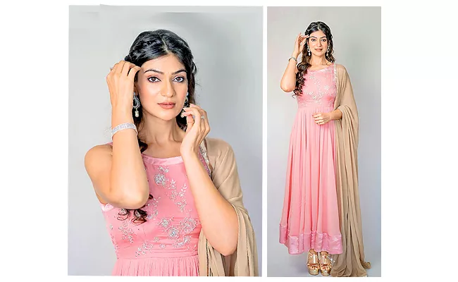 Do You Know Aditi Gautam Wearing Fashion Brands - Sakshi