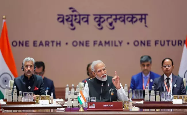 G20 Summit: PM Modi says Ukraine war has deepened trust deficit fuelled by COVID-19 - Sakshi