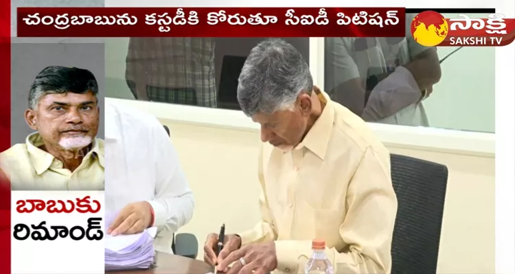 ACB Court Sent 14 Days Judicial Remand To Chandrababu