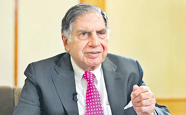 Sakshi Guest Column On Ratan Tata