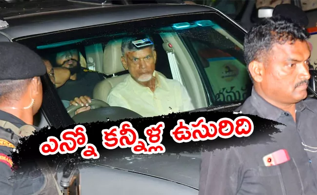 Social media up in Horrified over Chandrababu remand - Sakshi