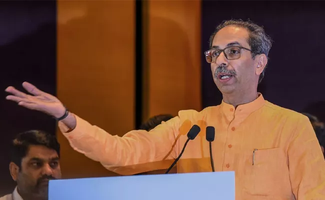 Uddhav Thackerays Godhra Warning Over Ram Temple Event - Sakshi