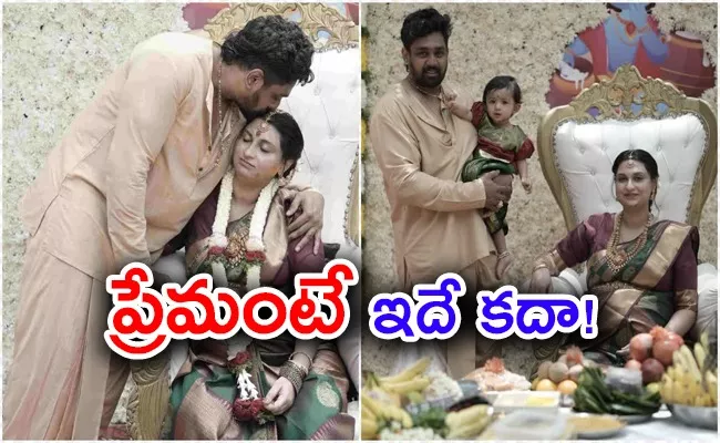 Sandalwood Actor Dhruva Sarja Wife Baby Shower Goes Viral - Sakshi