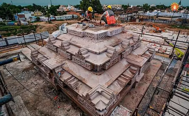 Ayodhya Ram Temple Inauguration on 21 January 2023 - Sakshi