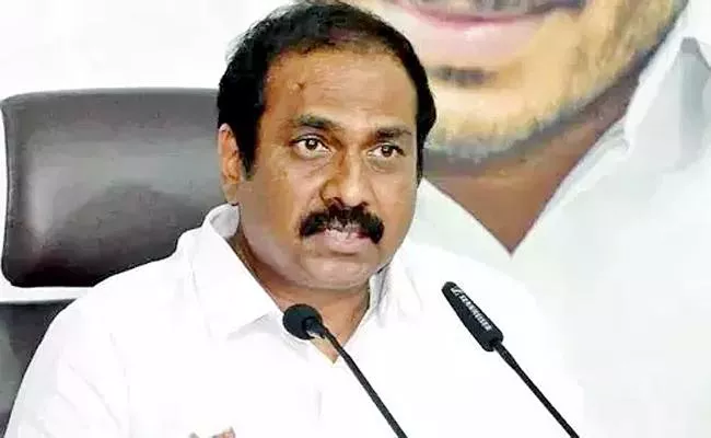 Kakinada MLA Kannababu Reacts On Chandrababu Remand - Sakshi