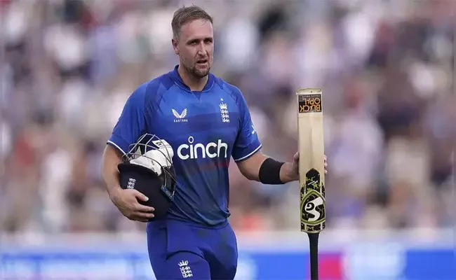 Liam Livingstone Shines As World Champions England Beat New Zealand In 2nd ODI - Sakshi