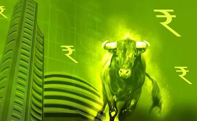 Today Market Closing Bull run Nifty fresh record Sensex up 528 pts - Sakshi