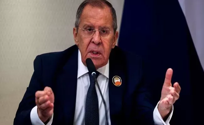 G20 joint declaration was unexpected, says Russian foreign minister - Sakshi