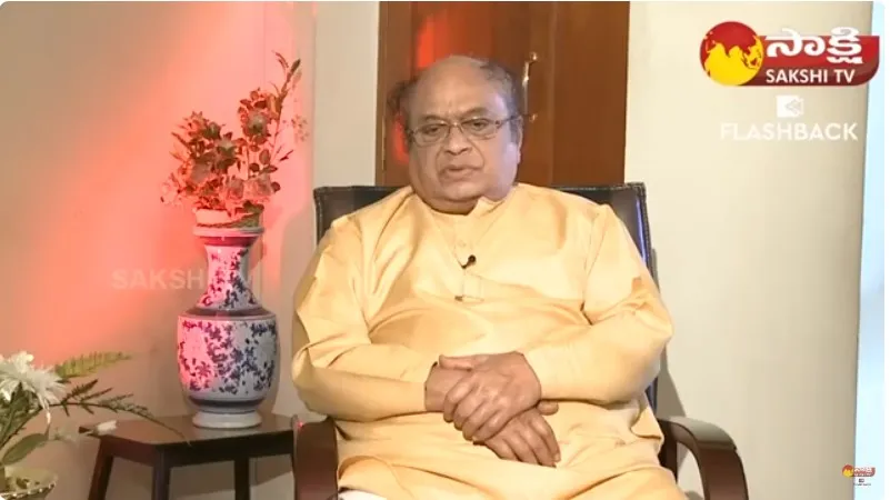 Poet Cingireddi Narayana Reddy Exclusive Interview 