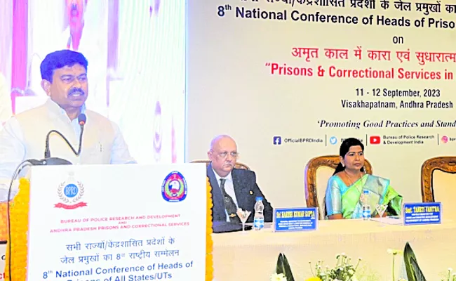 Ajay Kumar Mishra: 8th National Conference of All State Jail Superintendents - Sakshi