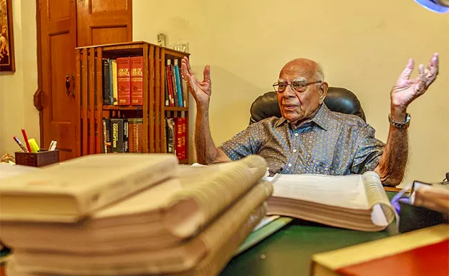 Ram Jethmalani High Profile Cases and Huge Fees Made - Sakshi