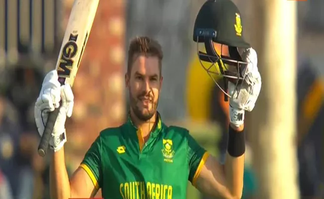 SA VS AUS 3rd ODI: Aiden Markram Smashes Spectacular Hundred - Sakshi