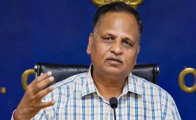 Former Delhi minister Satyendar Jain interim bail extended till Sept 25 - Sakshi