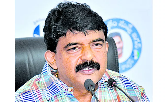 Perni Nani fire on Chandrababu - Sakshi