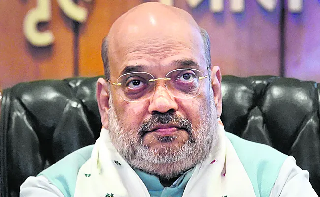 Amit Shah to attend Hyderabad Liberation Day Program - Sakshi