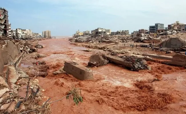 Libya After Catastrophic Floods Thousands Dead Many Missing - Sakshi