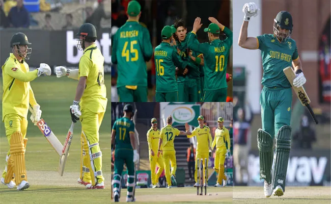 SA VS AUS 3rd ODI: SA Beat Aussies By 111 Runs - Sakshi