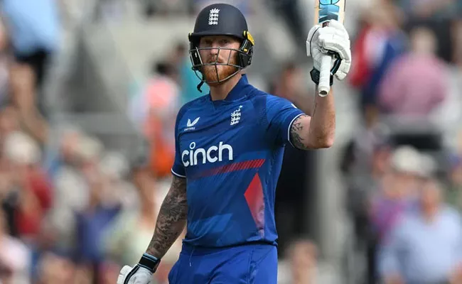 ENG VS NZ 3rd ODI: Ben Stokes Blasts With 182 Runs, As England Scores Huge Score - Sakshi