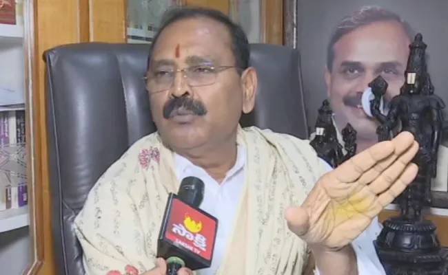 Bhumana Karunakar Reddy Comments On Chandrababu - Sakshi