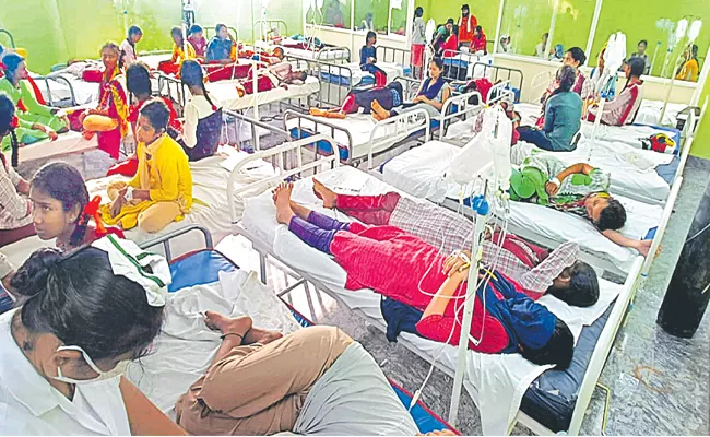 Food poisoning for Kasturba students - Sakshi