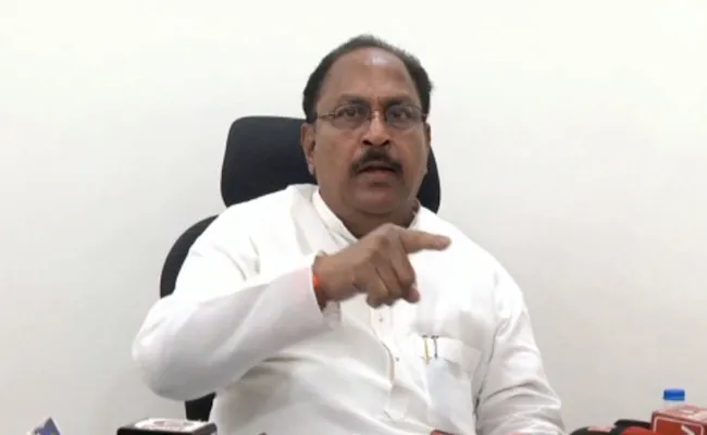 Minister Kottu Satyanarayana Comments On Chandrababu - Sakshi