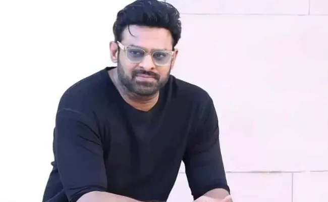 Prabhas Going To Foreign Trip - Sakshi