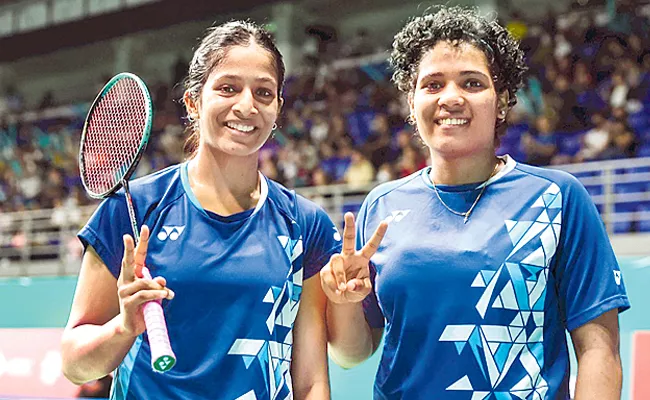 Gayatri and Tresa Jodi good start Hong Kong Open - Sakshi