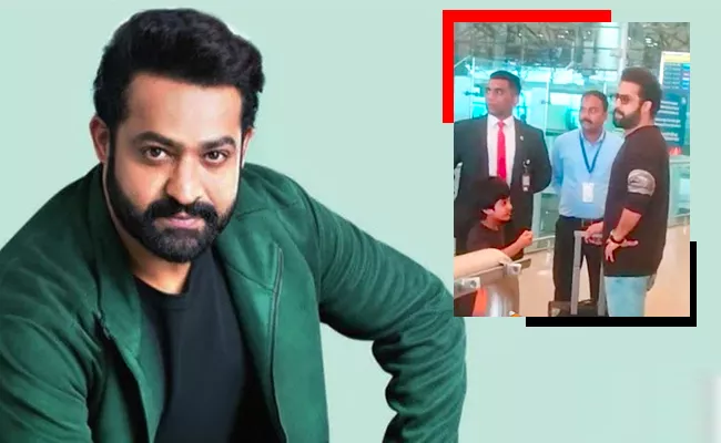 Jr NTR off To Dubai For SIIMA Awards 2023 - Sakshi