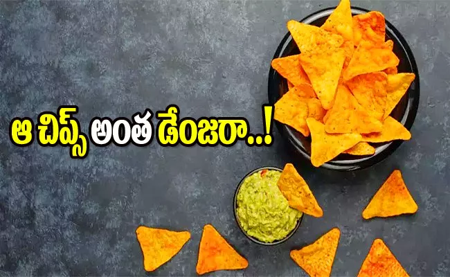 Boy Dies After Consuming Worlds Spiciest Tortilla Chip - Sakshi