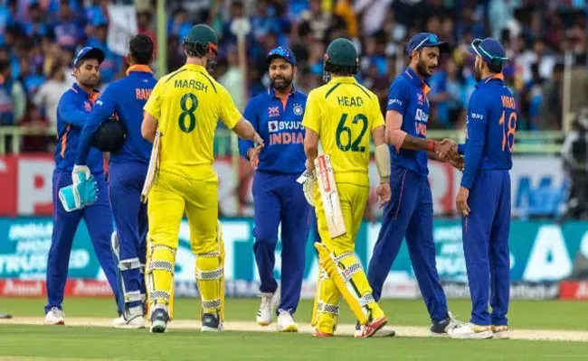 Jio Cinema To Stream India Vs Australia ODI Series For Free - Sakshi