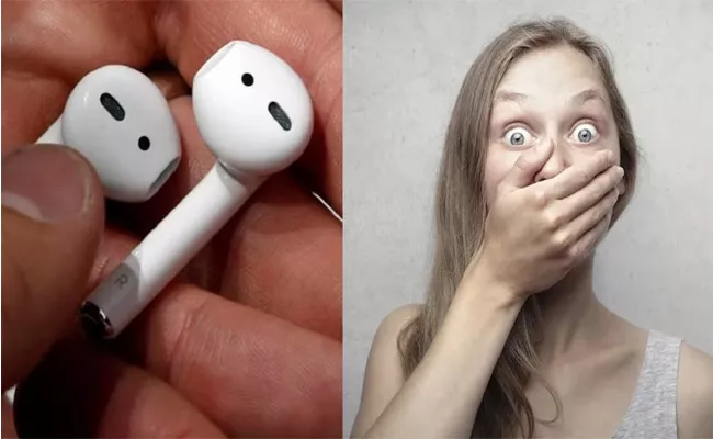 Woman Accidentally Swallows Apple Air Pod Mistaking it for Vitamin Pill - Sakshi