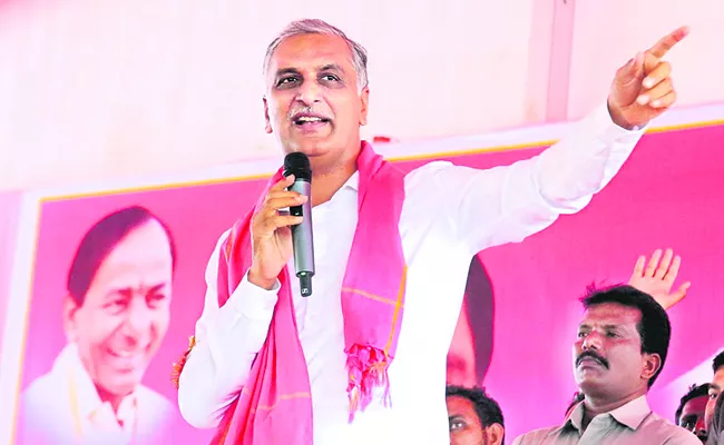 Harish Rao comments over bjp - Sakshi