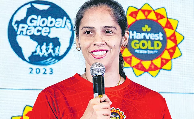 No retirement plans says Saina Nehwal - Sakshi