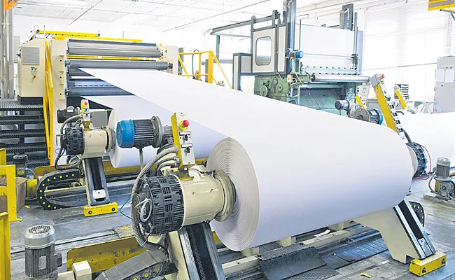 Paper industry revenue may dip 8-10 per cent in FY24 - Sakshi