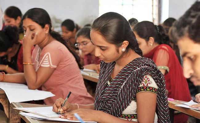 TS TET Exam 2023 Examination Live Updates - Sakshi