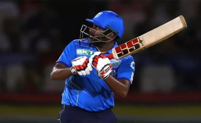 CPL 2023: As Bhanuka Rajapaksa Shines Saint Lucia Beat Guyana Warriors By 7 Wickets - Sakshi