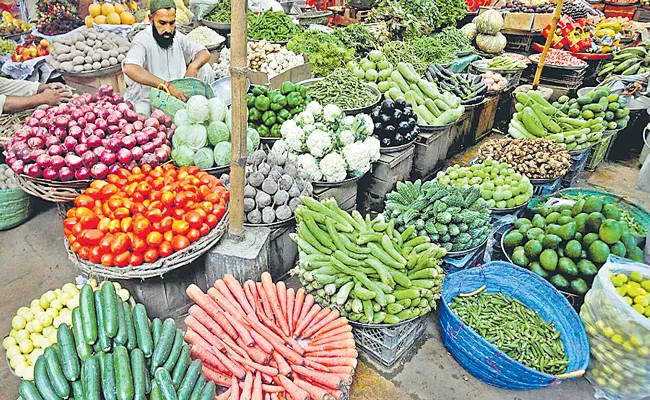 WPI inflation in negative for fifth month in a row at minus - Sakshi